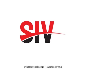 Vektorgrafik des ersten SIV-Letter-Logos