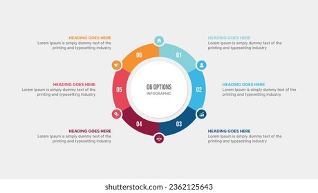 Seis 6 Opciones Diseño de plantillas de cálculo de ciclo circular