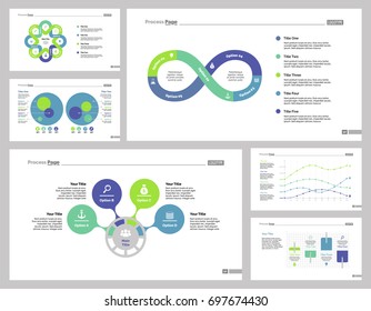 Six Accounting Slide Templates Set