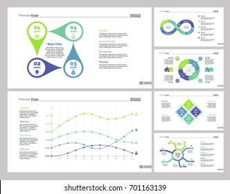 Six Accounting Slide Templates Set