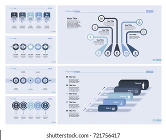 Six Accounting Slide Templates Set