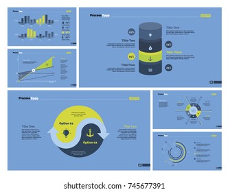 Six Accounting Slide Templates Set