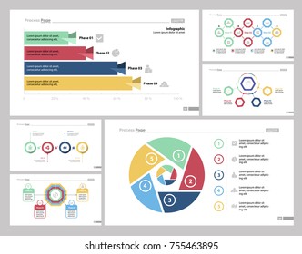 Six Accounting Slide Templates Set