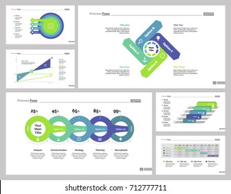 Six Analysis Slide Templates Set