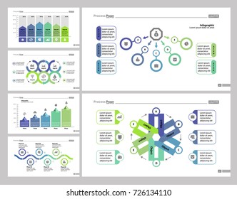 Six Analysis Slide Templates Set