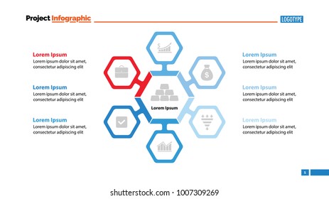 Six Aspects Of Business Slide Template