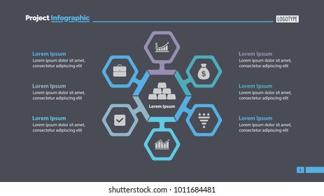 Six Aspects Of Business Slide Template