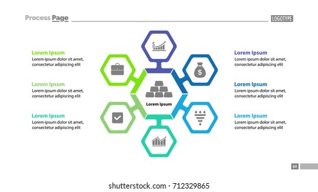 Six Aspects Of Business Slide Template