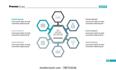 Six Aspects Of Business Slide Template