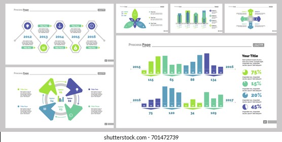 Six Banking Slide Templates Set
