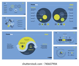 Six Banking Slide Templates Set