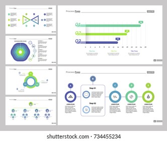 Six Business Plan Slide Template Set