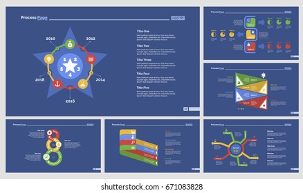 Six Business Presentation Templates Set