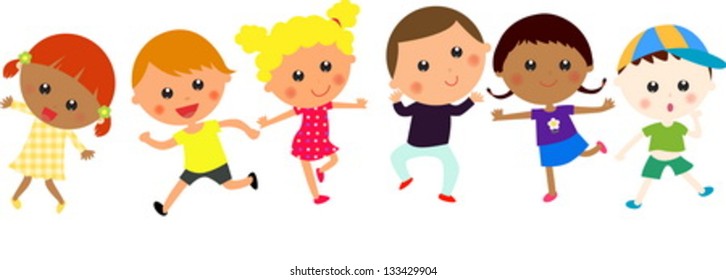 Six children