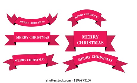 six christmas banner 