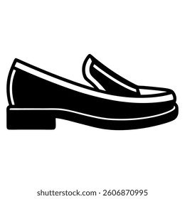 Six Classic Loafer Styles in Silhouette design