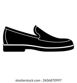 Six Classic Loafer Styles in Silhouette design