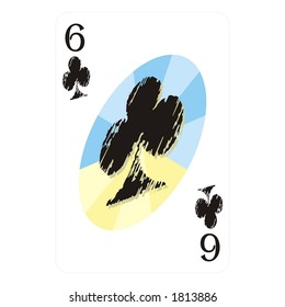 six of clubs