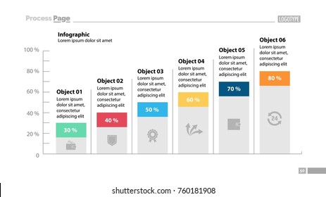 Six Columns Slide Template