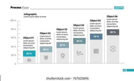 Six Columns Slide Template