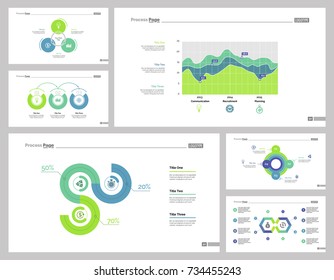 Six Company Development Slide Template Set