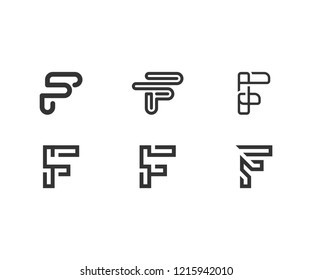 six concept F logo