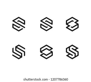 six concept S logo