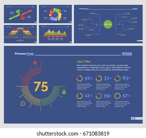 Six Consulting Slide Templates Set