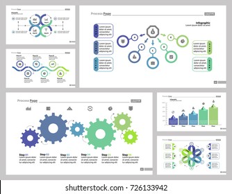 Six Consulting Slide Templates Set