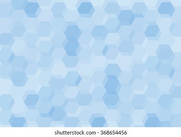 Six coving wave abstract vector backgrounds