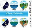 days of creation