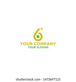 Six Degree Logo Design Vector