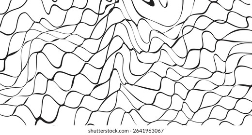 Six different net patterns. Rope net vector silhouette. Soccer, football, volleyball, tennis and tennis net pattern. Fisherman hunting net rope texture pattern