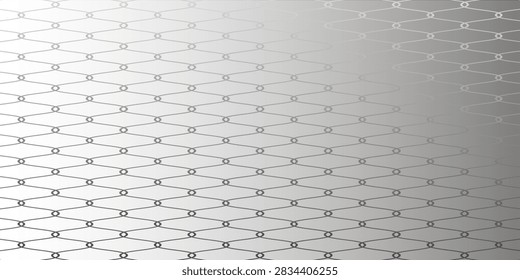 Six different net patterns. Rope net vector silhouette. Soccer, football, volleyball, tennis and tennis net pattern. Fisherman hunting net rope texture pattern illustration