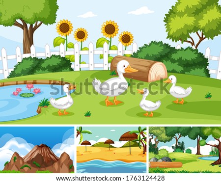 Similar – Image, Stock Photo sand plant Environment