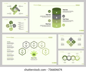 Six Employment Slide Template Set
