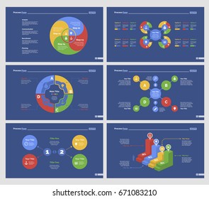 Six Finance Slide Templates Set