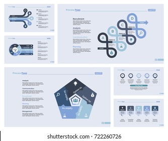 Six Finance Slide Templates Set