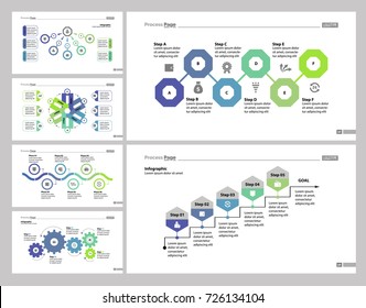 Six Finance Slide Templates Set