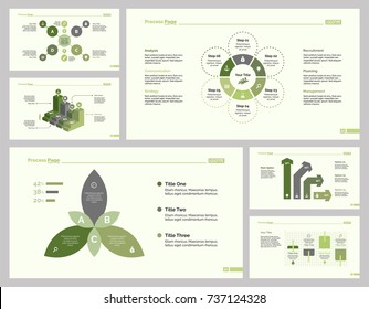 Six Finance Slide Templates Set