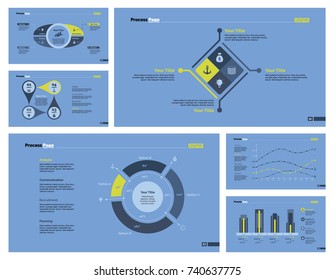 Six Finance Slide Templates Set