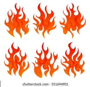 Six fire icon