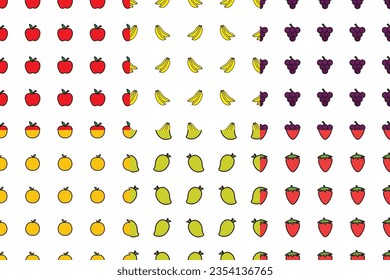 sechsstellige Muster, Vektordesign