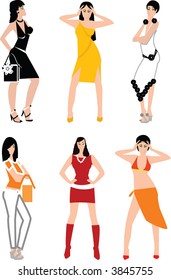 six girl