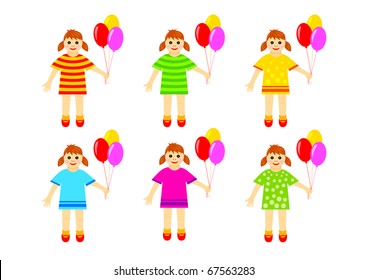Six girls