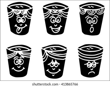 six glasses of water a funny