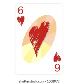 six of hearts