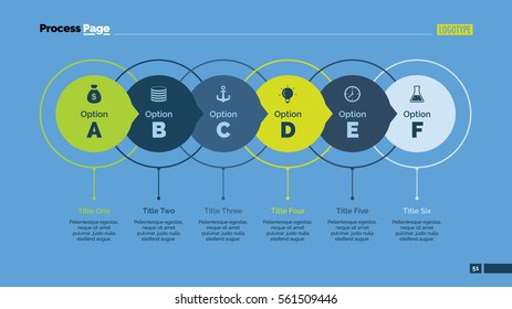 Six Ideas Slide Template