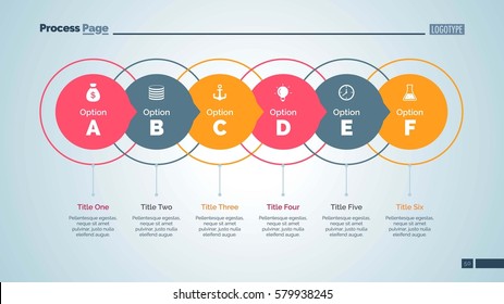 Six Ideas Slide Template