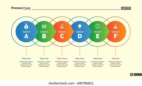 Six Ideas Slide Template